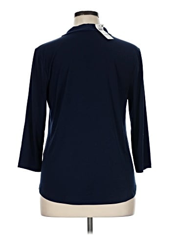 Charter Club 3/4 Sleeve T-Shirt (view 2)