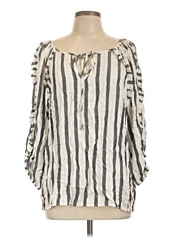 Adrienne Vittadini 3/4 Sleeve Blouse (view 1)
