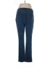 Chico's Hearts Blue Jeans Size Lg (2.5) - photo 2