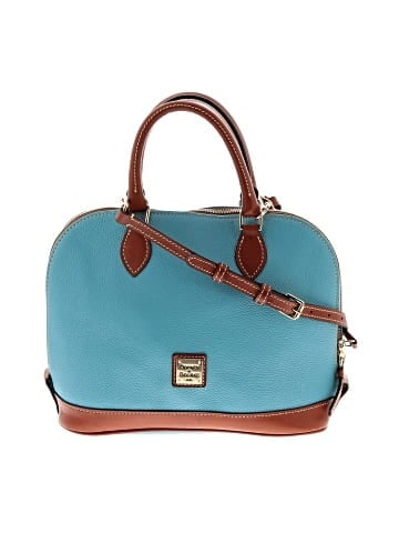 Dooney & Bourke Leather Satchel (view 1)