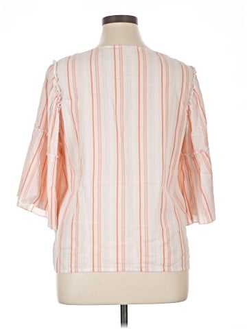Seven7 3/4 Sleeve Blouse (view 2)