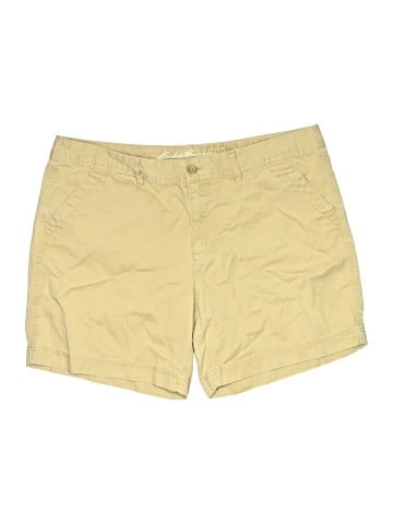 Eddie Bauer Khaki Shorts (view 1)