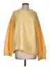Topshop Color Block Yellow Pullover Sweater Size 4 - photo 1
