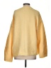 Topshop Color Block Yellow Pullover Sweater Size 4 - photo 2