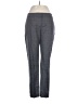 Theory Plaid Gray Wool Pants Size 6 - photo 1