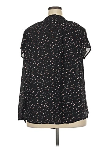 Croft & Barrow Short Sleeve Blouse (view 2)