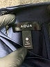 Aqua 100% Polyester Solid Blue Cocktail Dress Size M - photo 7
