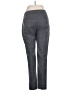 Theory Plaid Gray Wool Pants Size 6 - photo 2