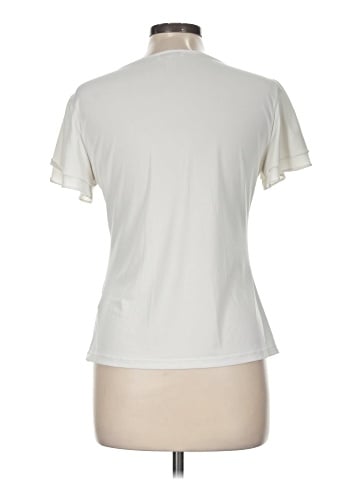 Calvin Klein Short Sleeve Blouse (view 2)