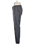 Theory Plaid Gray Wool Pants Size 6 - photo 5