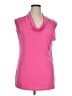 AGB Pink Sleeveless Blouse Size XL - photo 1