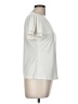 Calvin Klein Ivory Short Sleeve Blouse Size M - photo 4