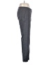 Theory Plaid Gray Wool Pants Size 6 - photo 4