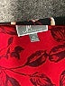 JM Collection Red 3/4 Sleeve Blouse Size XL - photo 7