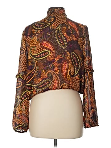 Jessica Simpson Long Sleeve Blouse (view 2)