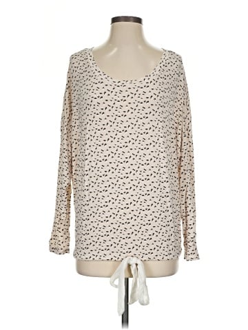 Eberjey Long Sleeve Blouse (view 1)