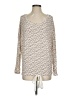 Eberjey Ivory Long Sleeve Blouse Size S - photo 1