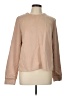Unbranded Pink Tan Long Sleeve Blouse Size L - photo 1