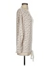 Eberjey Ivory Long Sleeve Blouse Size S - photo 4