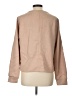 Unbranded Pink Tan Long Sleeve Blouse Size L - photo 2