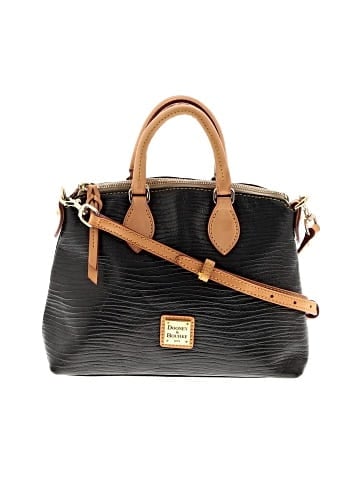Dooney & Bourke Leather Satchel (view 1)