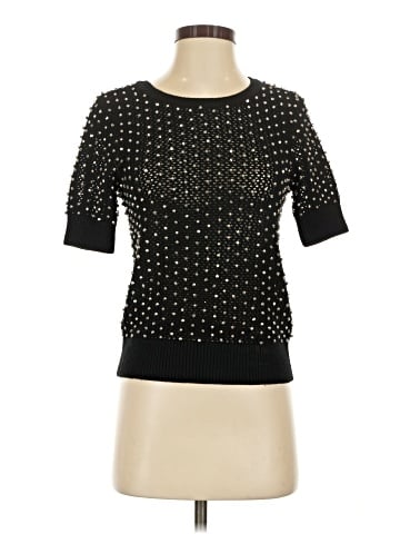 Alice + Olivia Wool Pullover Sweater (view 1)
