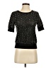 Alice + Olivia 100% Wool Polka Dots Black Wool Pullover Sweater Size XS - photo 1