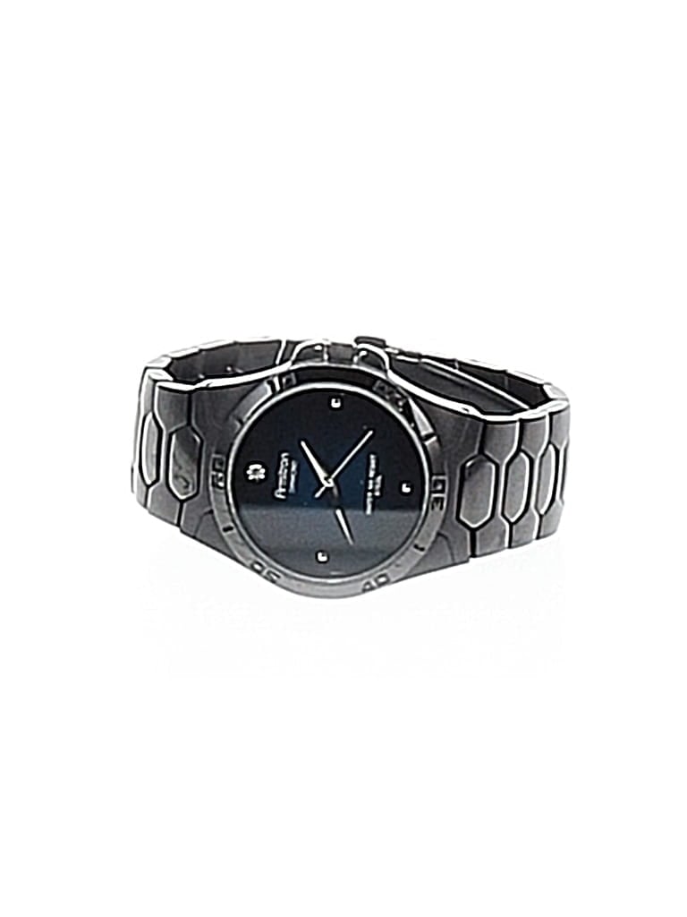 Pre-owned Armitron Watch In Black