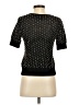 Alice + Olivia 100% Wool Polka Dots Black Wool Pullover Sweater Size XS - photo 2