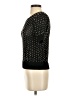 Alice + Olivia 100% Wool Polka Dots Black Wool Pullover Sweater Size XS - photo 5