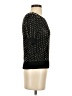 Alice + Olivia 100% Wool Polka Dots Black Wool Pullover Sweater Size XS - photo 4