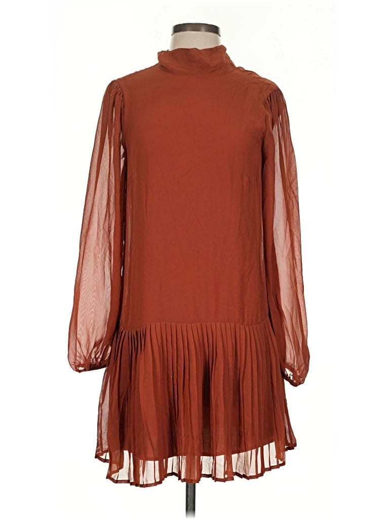 Pre-owned Ali & Jay Casual Dress In Orange