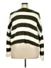 rue21 100% Acrylic Stripes Green Pullover Sweater Size 2X - photo 2