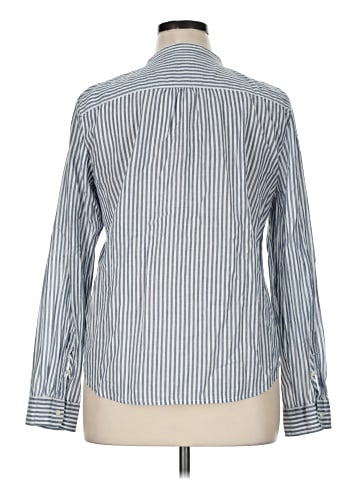 J.Crew Factory Store Long Sleeve Blouse (view 2)