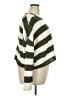 rue21 100% Acrylic Stripes Green Pullover Sweater Size 2X - photo 4