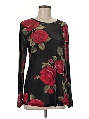 Torrid Long Sleeve Blouse (view 1)