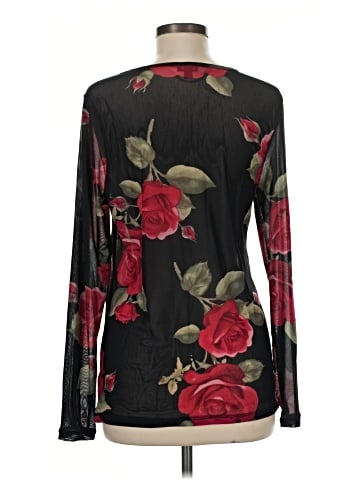 Torrid Long Sleeve Blouse (view 2)