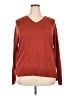 Matty M Red Orange Pullover Sweater Size XXL - photo 1