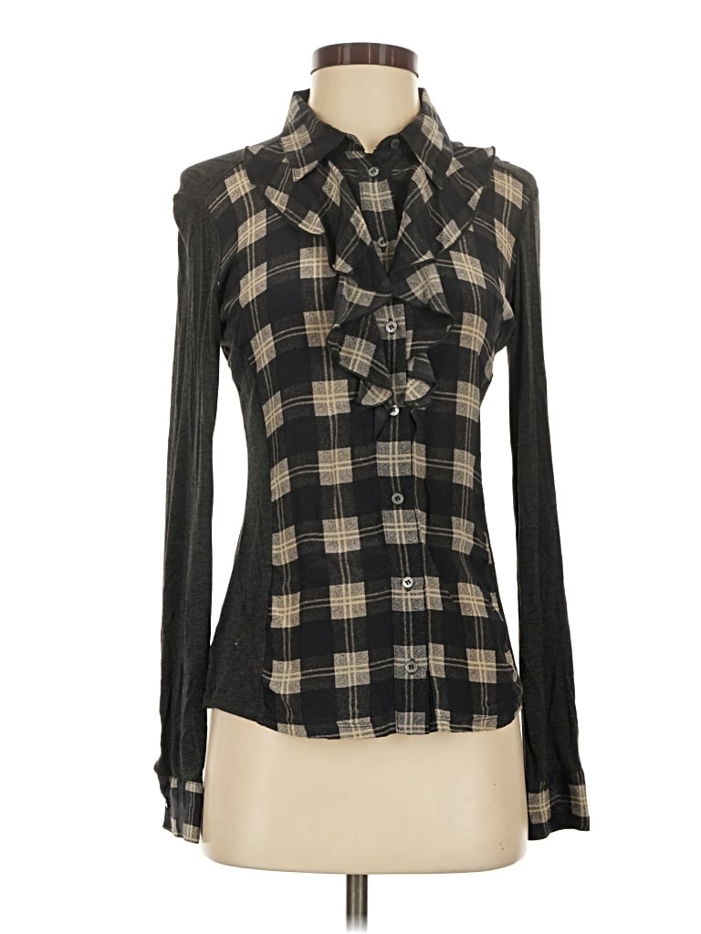 Pre-owned Weekend Max Mara Long Sleeve Turtleneck In Black