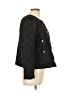 J.Crew 100% Polyester Black Jacket Size L (estimated) - photo 4