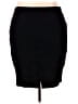 Torrid Solid Black Casual Skirt Size 5X Plus (6) - photo 2