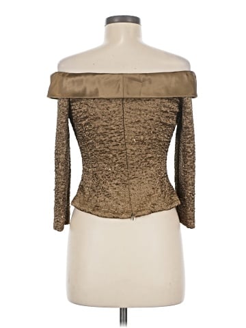 Alex Evenings 3/4 Sleeve Top (view 2)