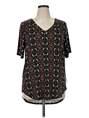 Lane Bryant Short Sleeve T-Shirt (view 1)