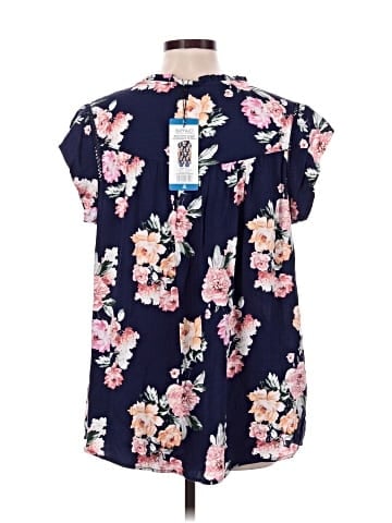 Buffalo by David Bitton Short Sleeve Blouse (view 2)