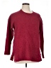 Coldwater Creek Burgundy Pullover Sweater Size 1X - photo 1
