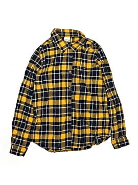 Hanna Andersson Long Sleeve Button Down Shirt