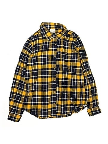 Hanna Andersson Long Sleeve Button-Down Shirt (view 1)