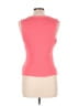 Gap Pink Sleeveless Top Size L - photo 2