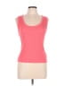 Gap Pink Sleeveless Top Size L - photo 1