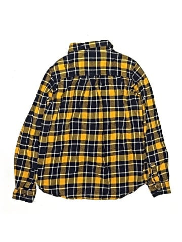 Hanna Andersson Long Sleeve Button-Down Shirt (view 2)